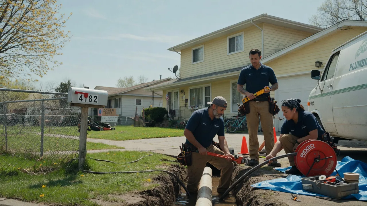 Gas Line Repair in Batavia, OH near me
